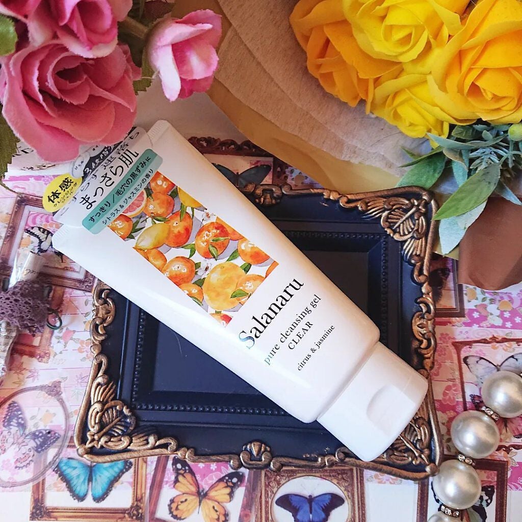 Salanaru ピュアクレンジングジェル クリア/Salanaru(サラナル)/クレンジングジェルを使ったクチコミ(1枚目)