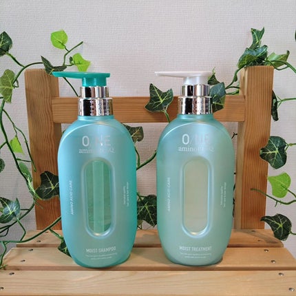 ワン アミノレスキューモイストシャンプー/トリートメント/アミノレスキュー/市販シャンプーを使ったクチコミ(1枚目)