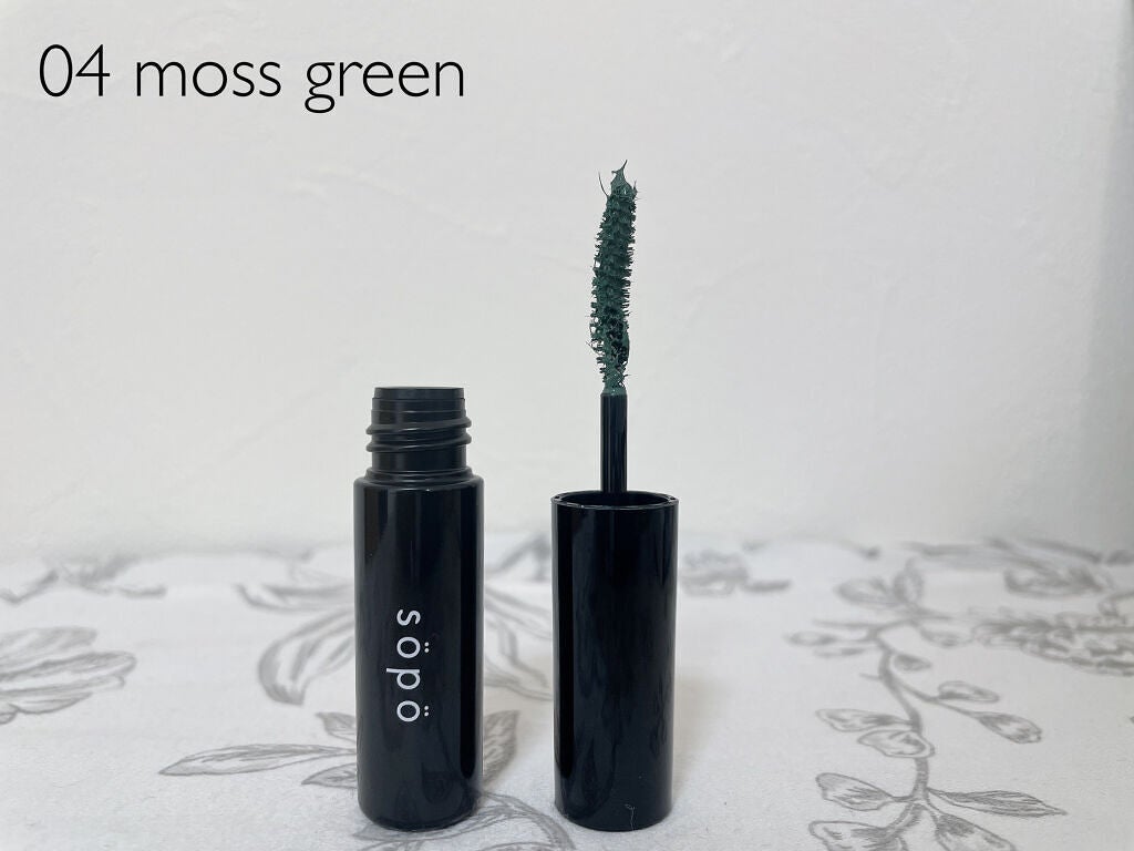 カラーマスカラ/sopo/マスカラを使ったクチコミ(2枚目)