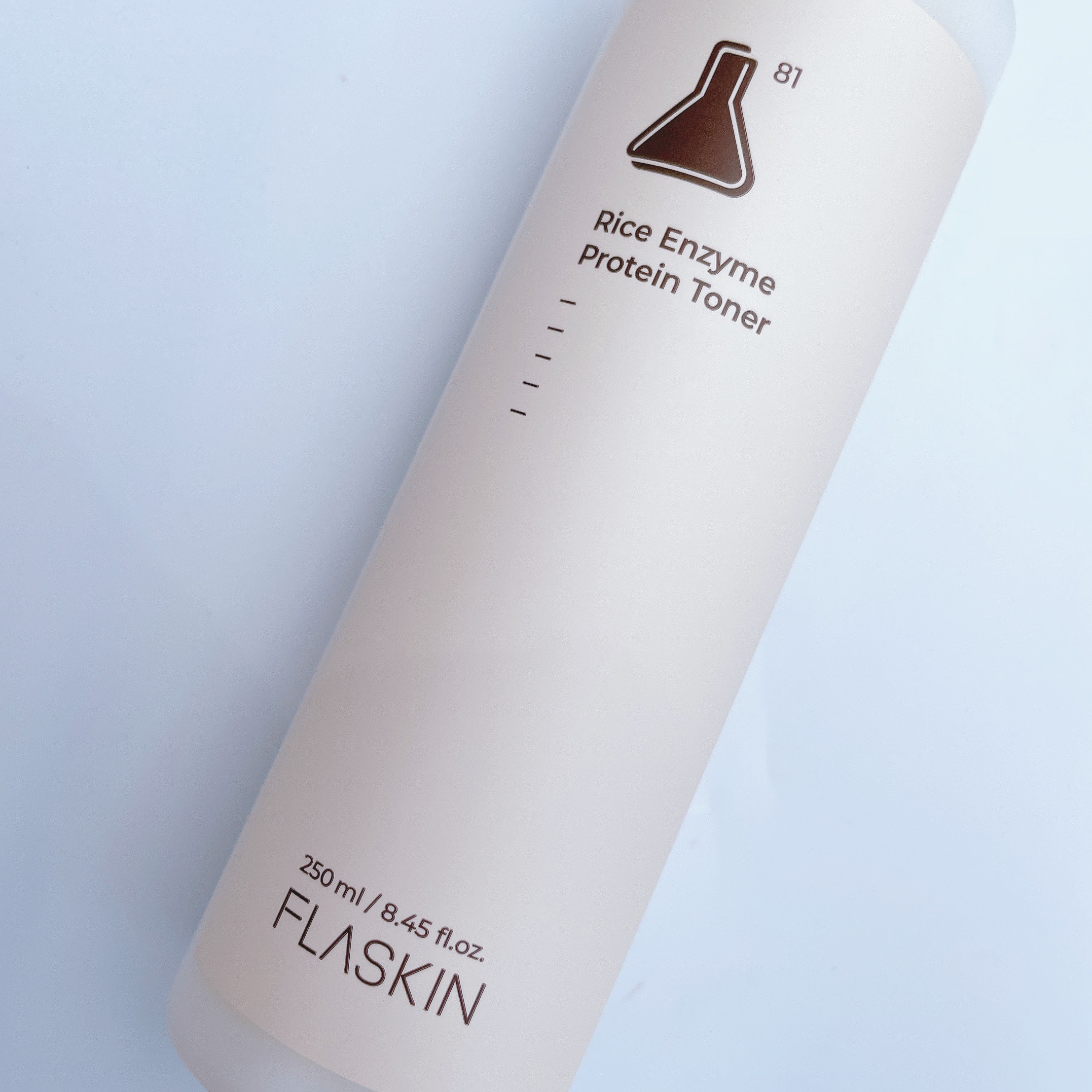 白米一番搾りタンパク質トナー/FLASKIN/化粧水を使ったクチコミ（1枚目）