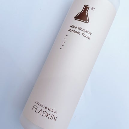 白米一番搾りタンパク質トナー/FLASKIN/化粧水を使ったクチコミ(1枚目)