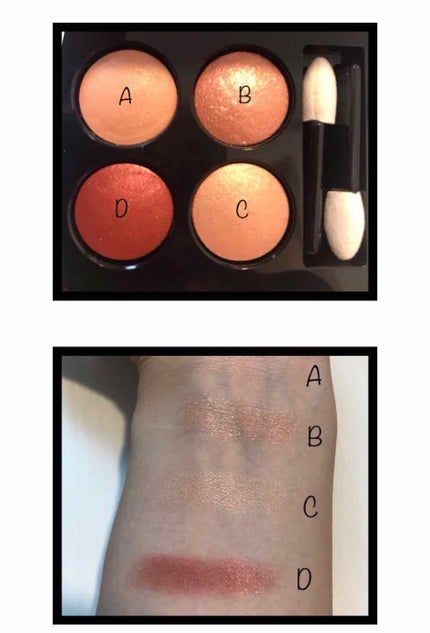 レ キャトル オンブル/CHANEL/アイシャドウパレットを使ったクチコミ(2枚目)