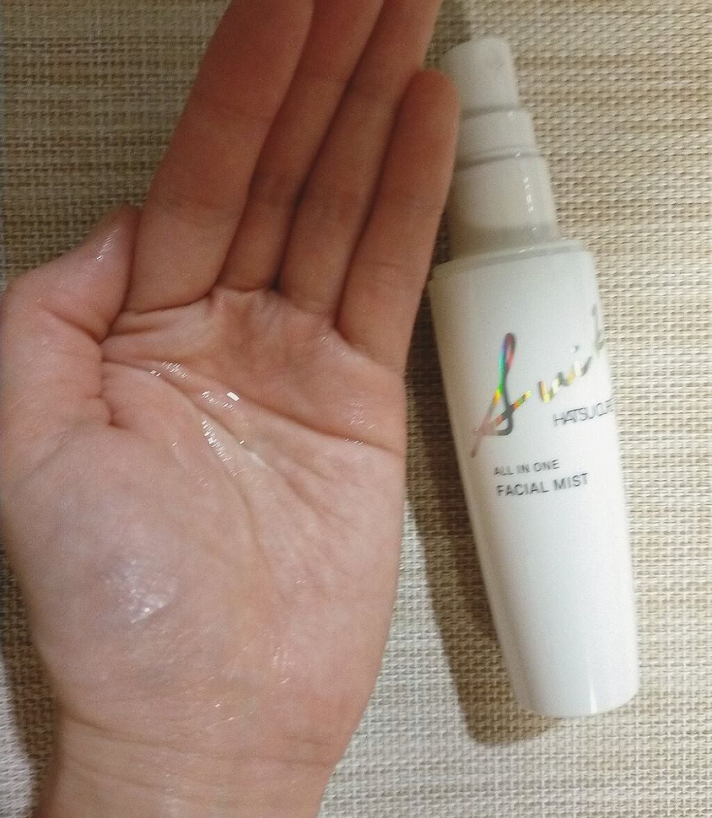 オールインワンミスト/SUIKO HATSUCURE/ミスト状化粧水を使ったクチコミ(2枚目)