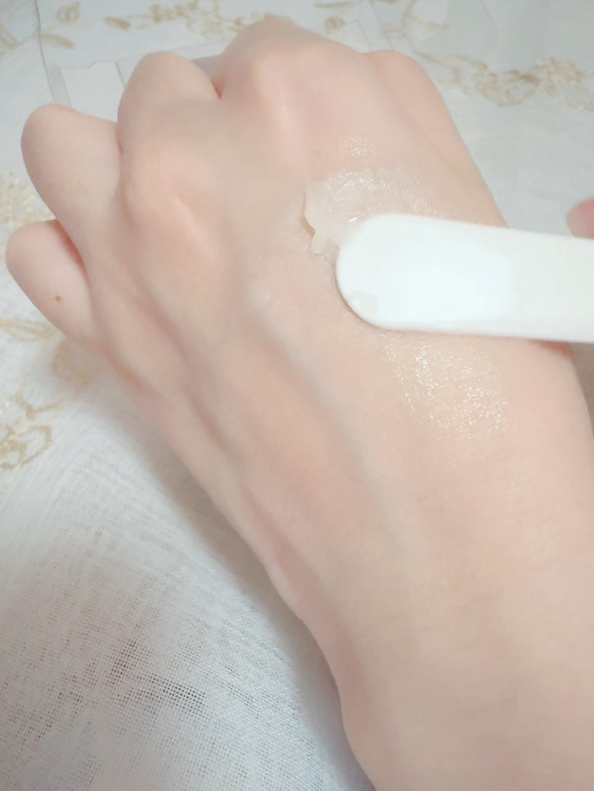 ティーメモリアル缶入りマルチバーム /アフタヌーンティー/その他スキンケアを使ったクチコミ（3枚目）