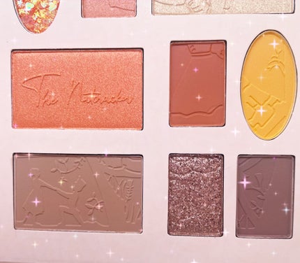 ZEESEAくるみ割り人形 キャンディクルーズ12色メイクアップパレット/ZEESEA/アイシャドウパレットを使ったクチコミ(3枚目)