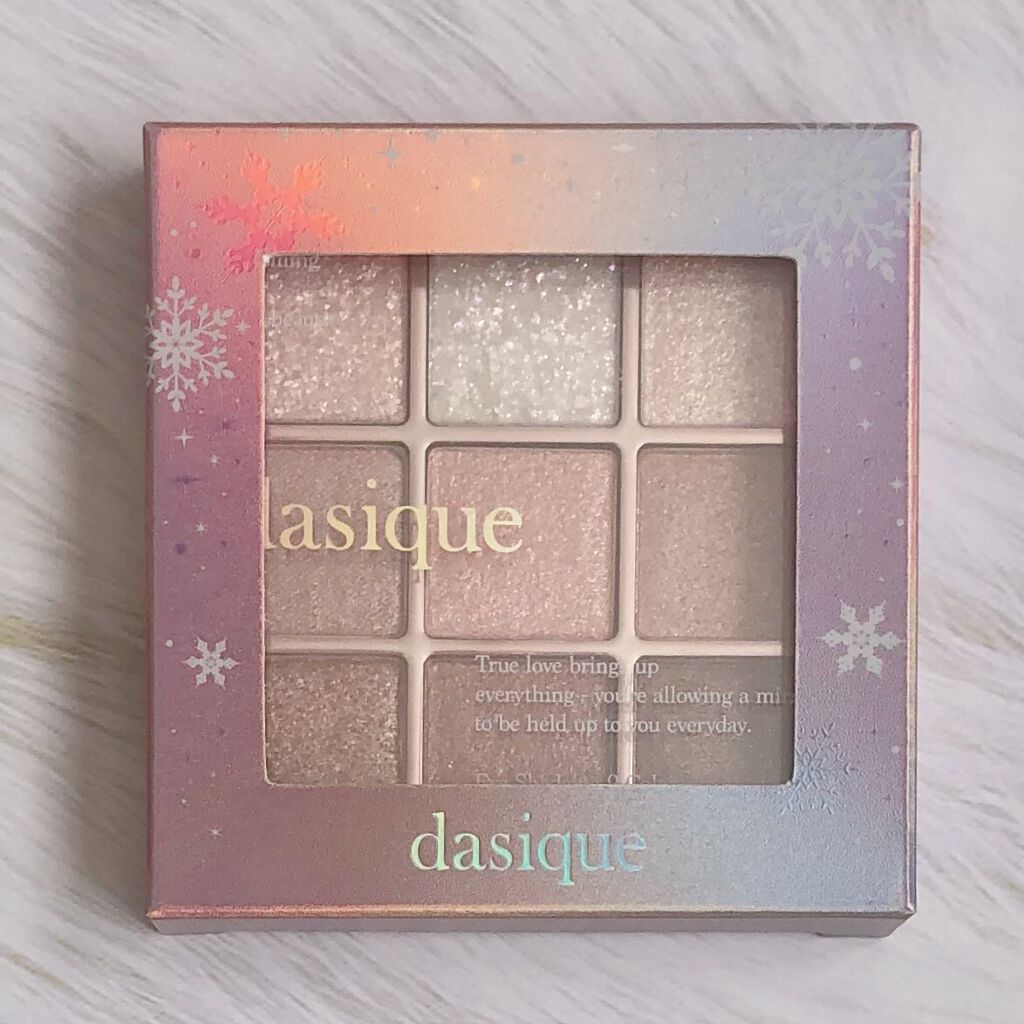 シャドウパレット/dasique/アイシャドウパレットを使ったクチコミ(2枚目)