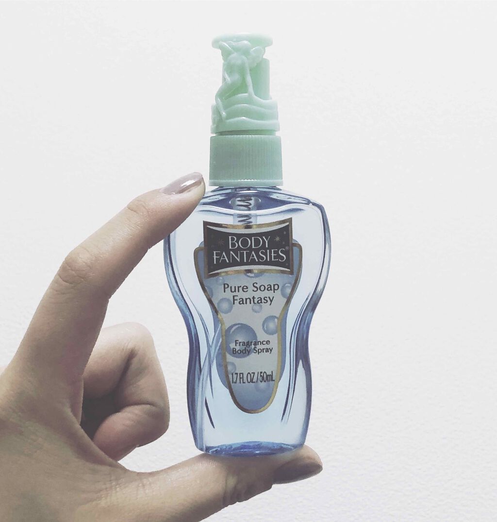 ボディスプレー ピュアソープ/ボディファンタジー/香水(レディース)を使ったクチコミ（1枚目）