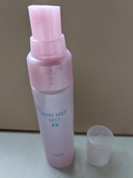 メイク キープ ミスト EX C 八重桜の香り/コーセーコスメニエンス/フィックスミストを使ったクチコミ(4枚目)
