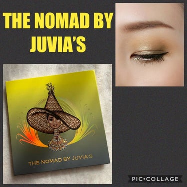 The Nomad Eyeshadow Palette/Juvia's Place/パウダーアイシャドウを使ったクチコミ（1枚目）