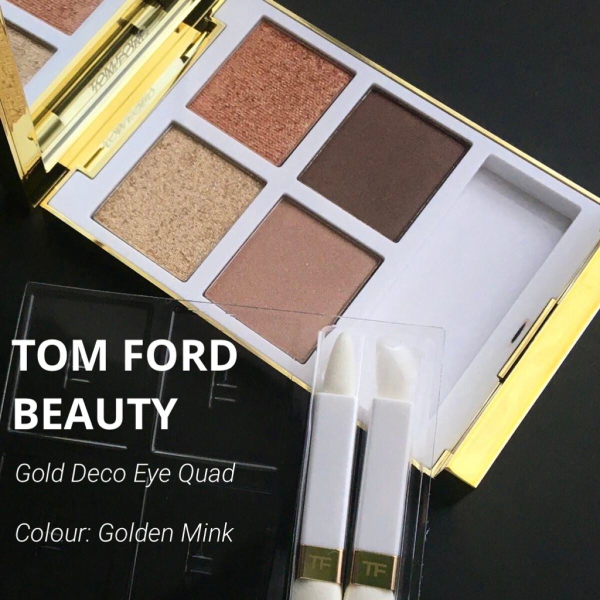 アイ カラー クォード/TOM FORD BEAUTY/アイシャドウパレットを使ったクチコミ(1枚目)