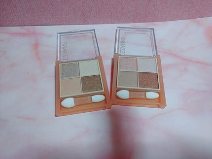 ベージュトーンアイシャドウ/CEZANNE/アイシャドウパレットを使ったクチコミ(2枚目)