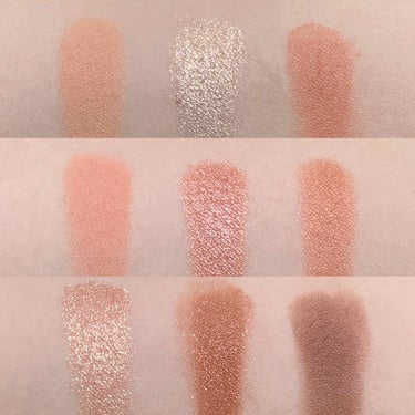 The Bella collection eyeshadow palette/CELEFIT/アイシャドウパレットを使ったクチコミ（4枚目）