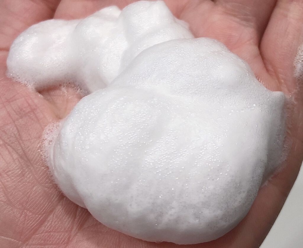 泡クリームメイク落とし/ビオレ/クレンジングクリームを使ったクチコミ（2枚目）