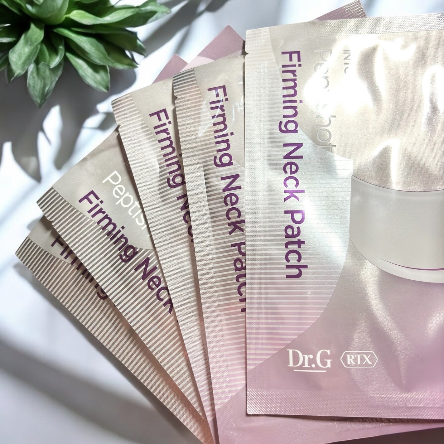 RTXペプチショットネックパッチ/Dr.G/シートマスク・パックを使ったクチコミ(6枚目)