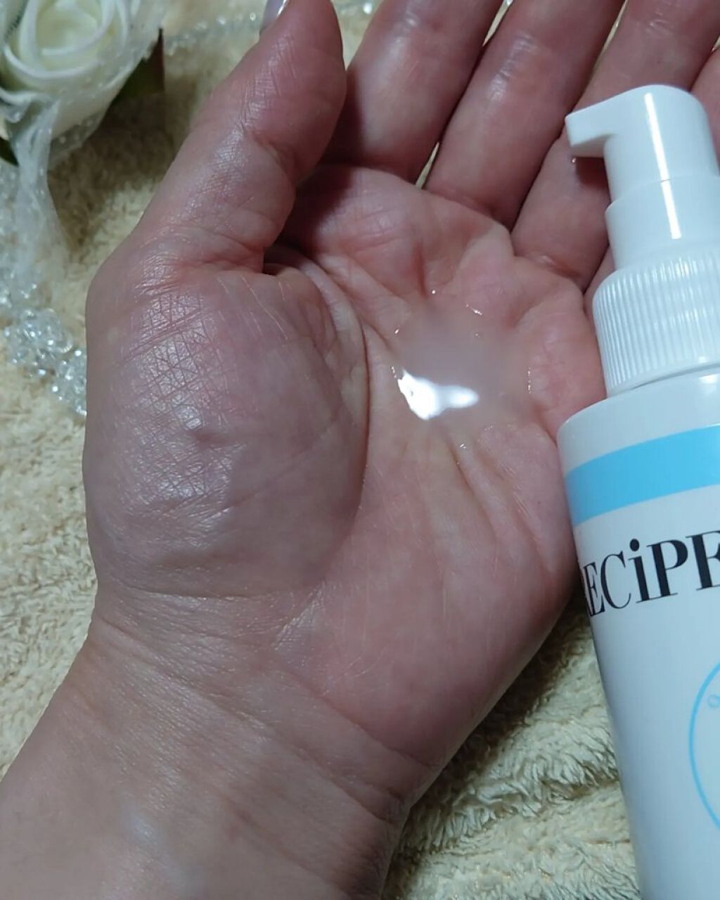 レシピオ モイストローションR/レシピオ/化粧水を使ったクチコミ（3枚目）