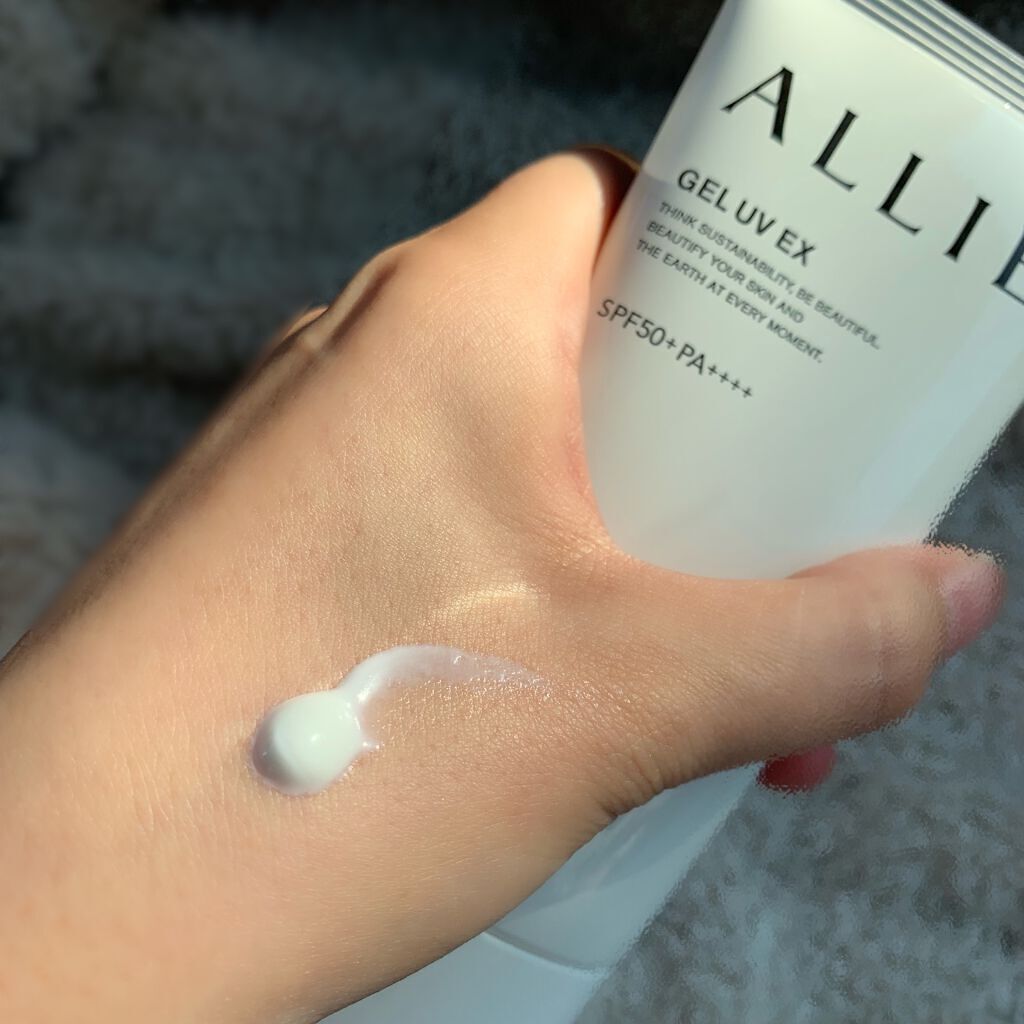 アリィー クロノビューティ ジェルUV EX/アリィー/日焼け止めジェルを使ったクチコミ(3枚目)