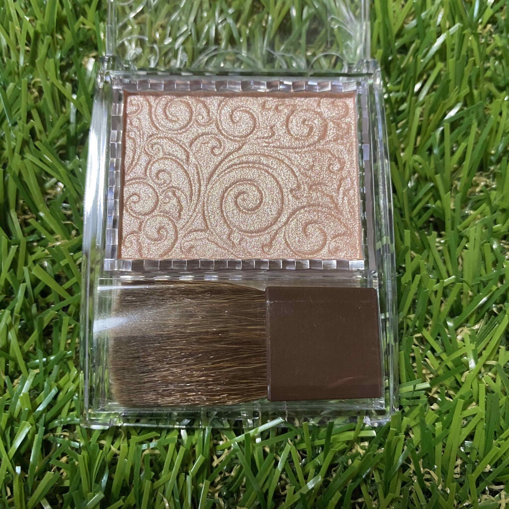 パールグロウハイライト/CEZANNE/パウダーハイライトを使ったクチコミ(2枚目)