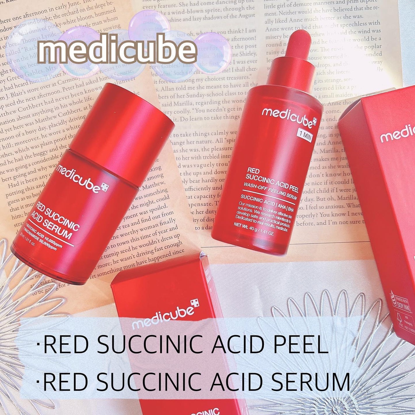 レッドアクネピーリングセラム/MEDICUBE/美容液を使ったクチコミ(1枚目)