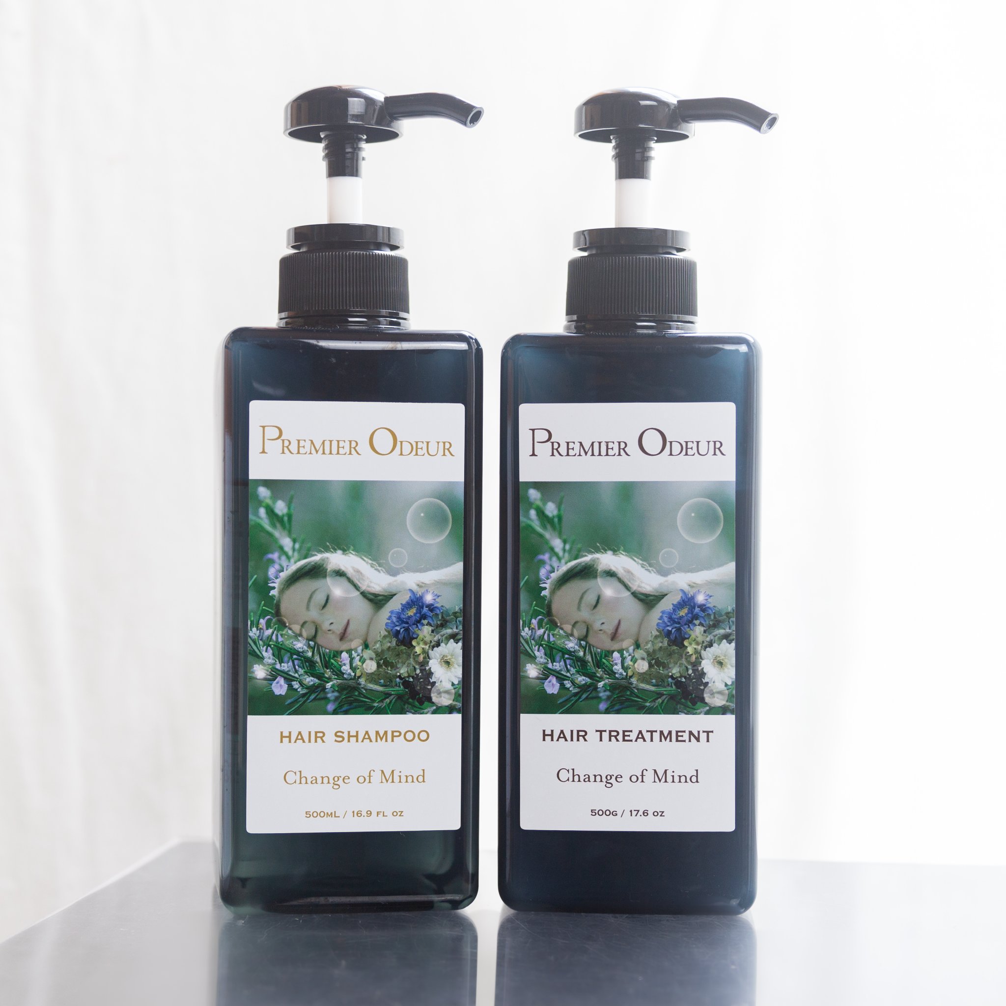 プルミエ オドゥール　シャンプー / トリートメント/premier odeur/市販シャンプーを使ったクチコミ（1枚目）