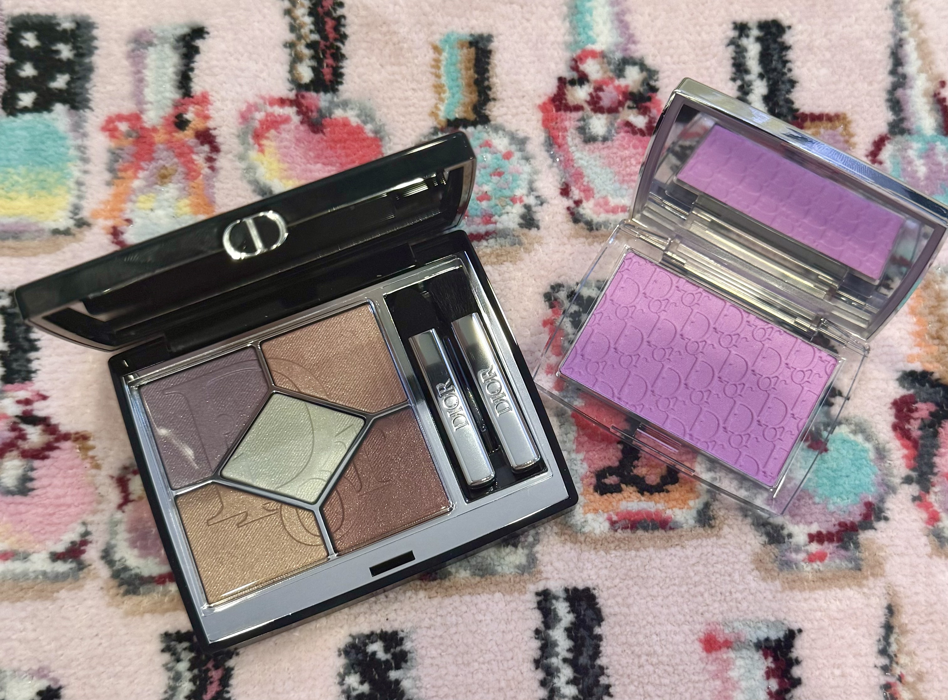 ロージー グロウ/Dior/パウダーチークを使ったクチコミ（1枚目）