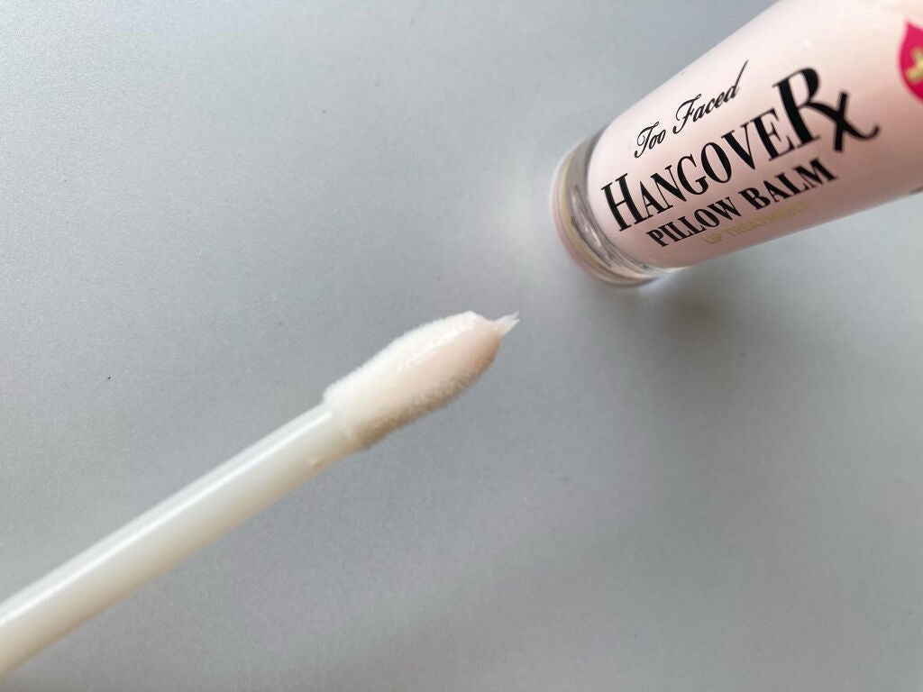 ~トゥー フェイスド ハングオーバー~ ピロー バーム リップ トリートメント/Too Faced/リップ美容液を使ったクチコミ(2枚目)