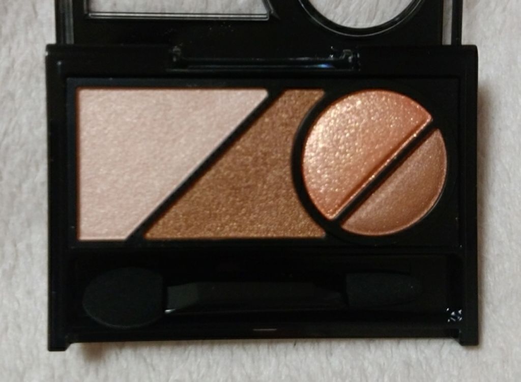 スモーキーラウンドアイズ/KATE/アイシャドウパレットを使ったクチコミ(2枚目)