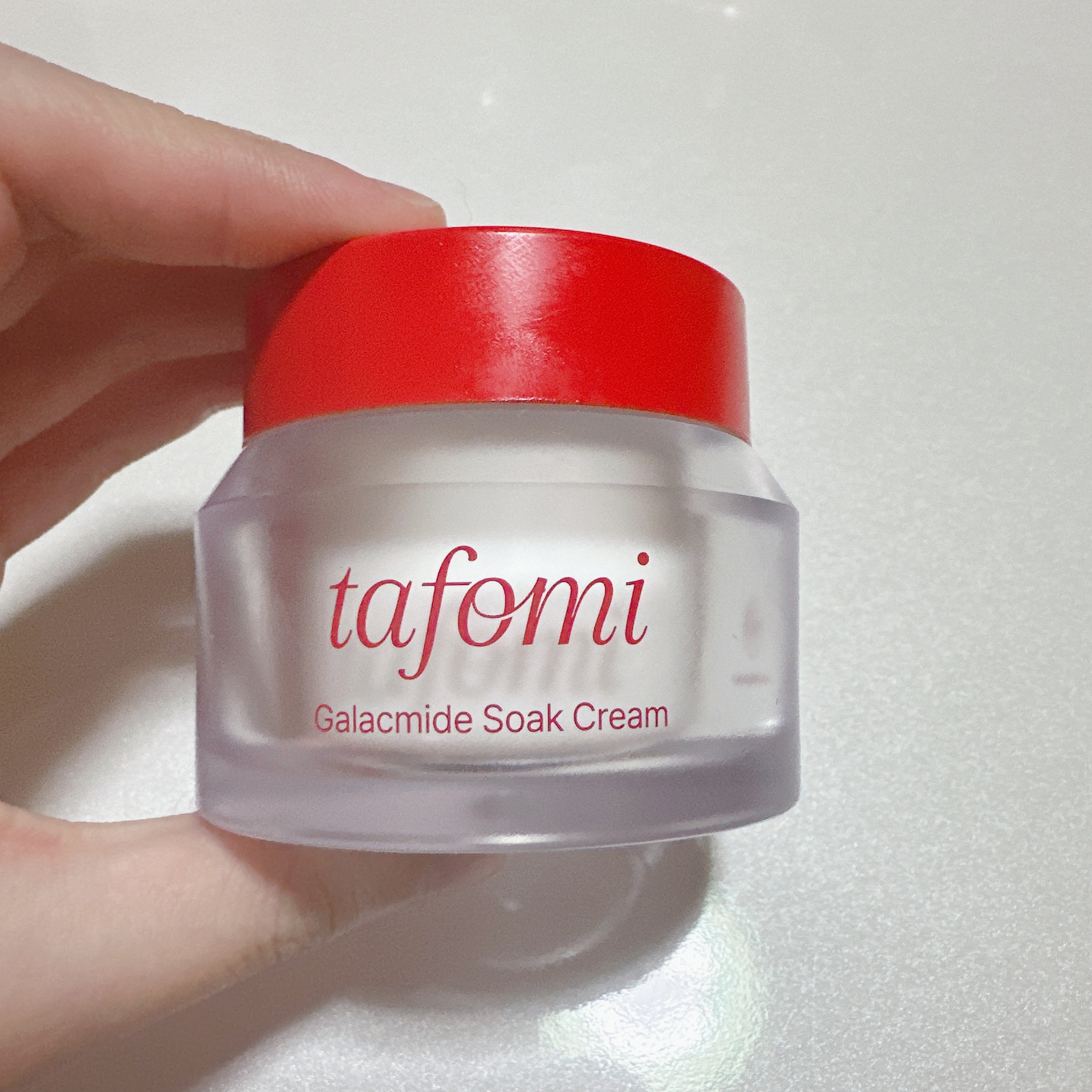 ガラマイドソーククリーム/TAFOMI/フェイスクリームを使ったクチコミ（2枚目）