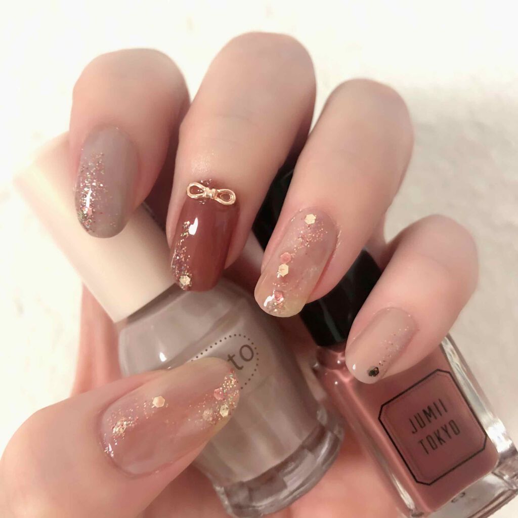 カラフルネイルズ/キャンメイク/マニキュアを使ったクチコミ(1枚目)