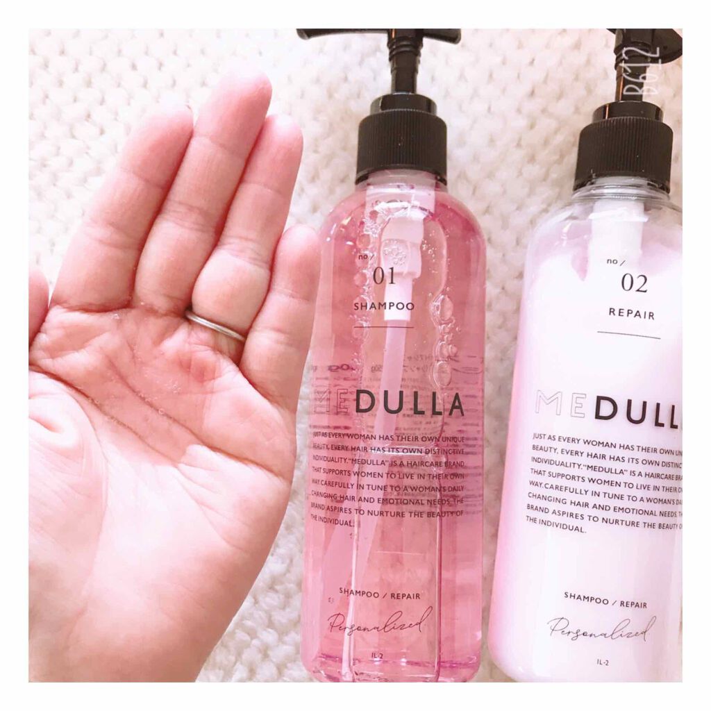 MEDULLA シャンプー／リペア/MEDULLA/シャンプー・コンディショナーを使ったクチコミ（3枚目）