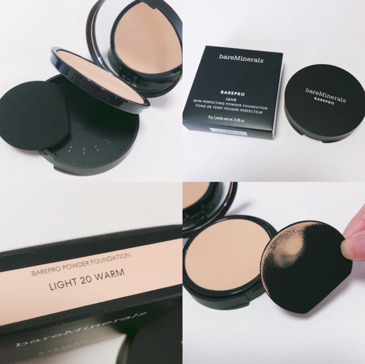 ベアプロ 16HR パウダー ファンデーション/bareMinerals/パウダーファンデーションを使ったクチコミ（3枚目）