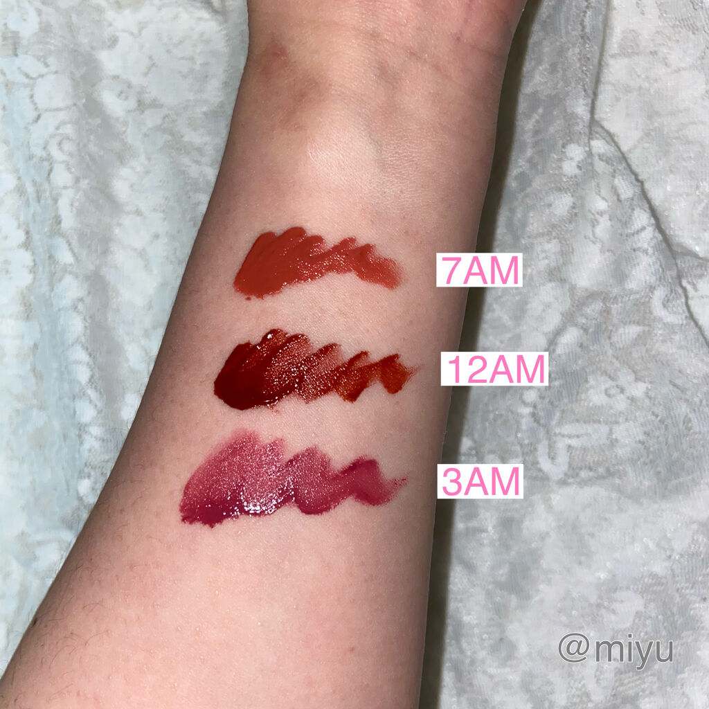 オールタイム ムード ベルベットティント/saat insight/リップティントを使ったクチコミ（2枚目）