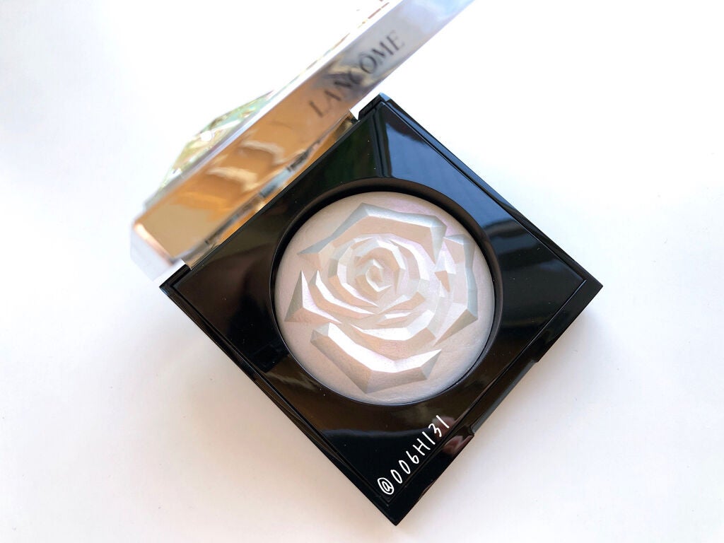 ラ ローズ ハイライター/LANCOME/パウダーハイライトを使ったクチコミ(2枚目)