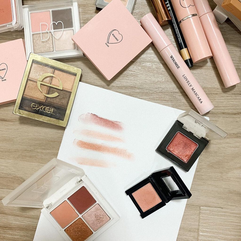 &be クリームアイシャドウ/＆be/ジェル・クリームアイシャドウを使ったクチコミ（1枚目）