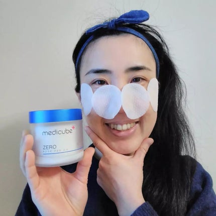 ゼロ毛穴パッド 2.0/MEDICUBE/トナーパッドを使ったクチコミ(1枚目)