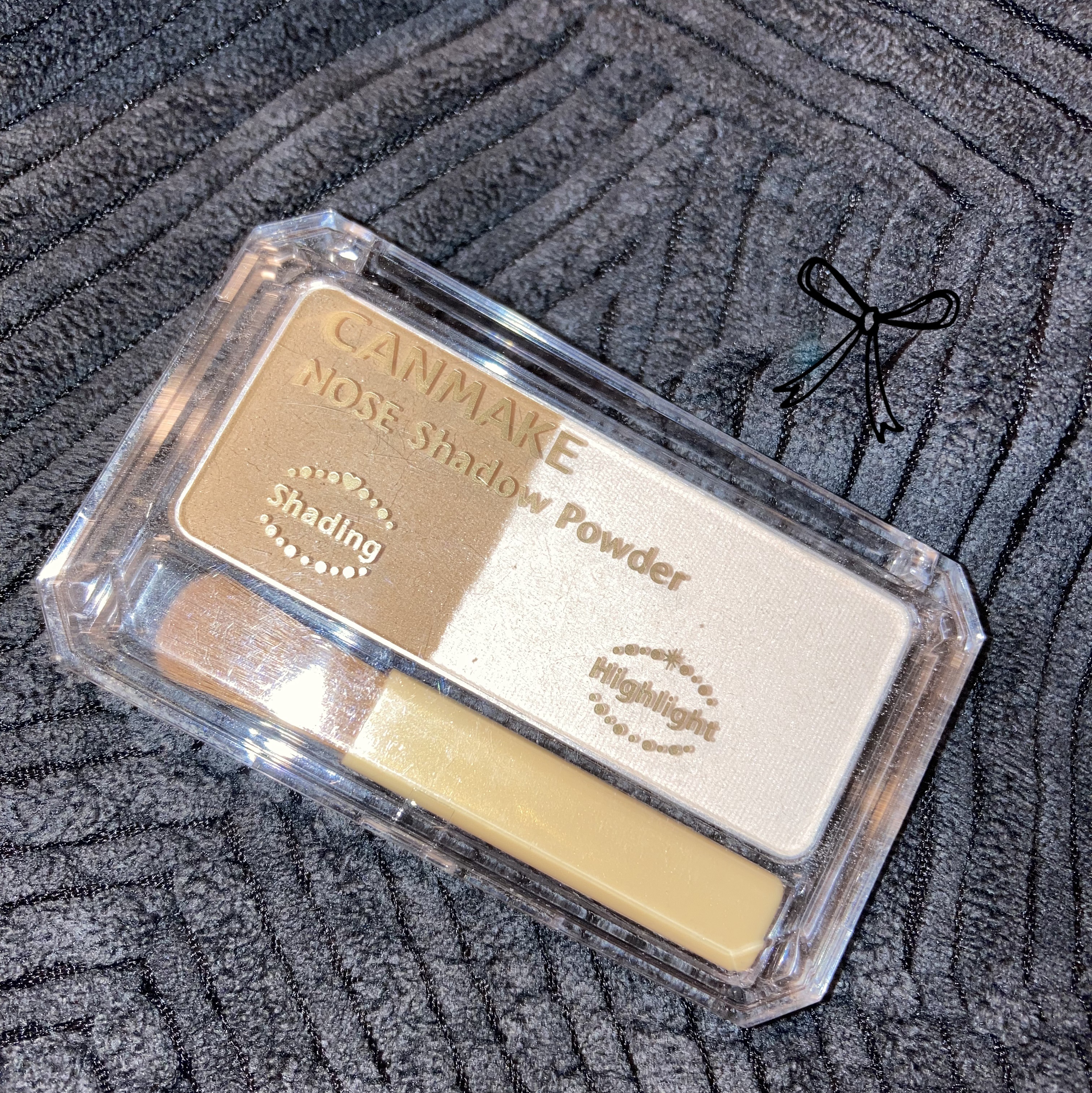ノーズシャドウメーカー/キャンメイク/ハイライト・シェーディングを使ったクチコミ（1枚目）