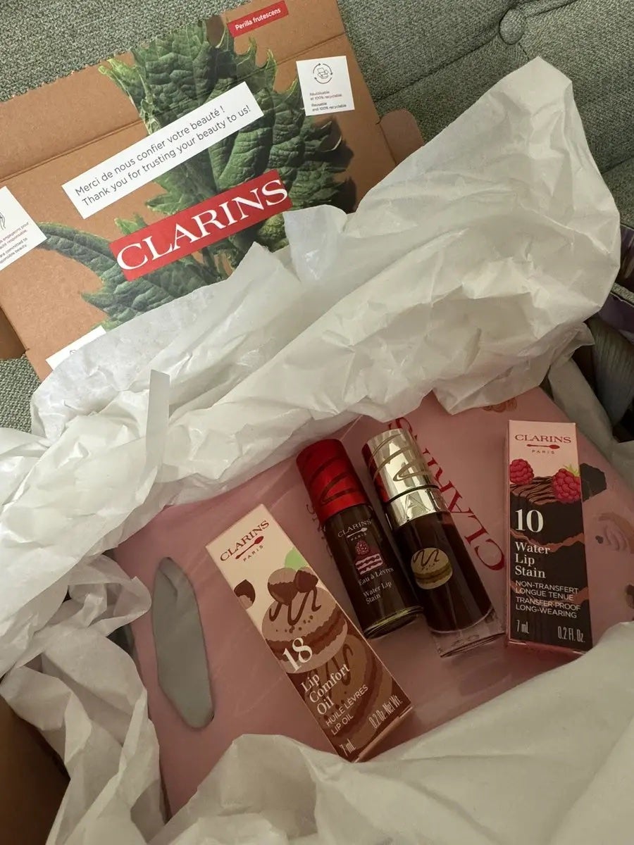 ウォーターリップ ステイン/CLARINS/リップグロスを使ったクチコミ(1枚目)