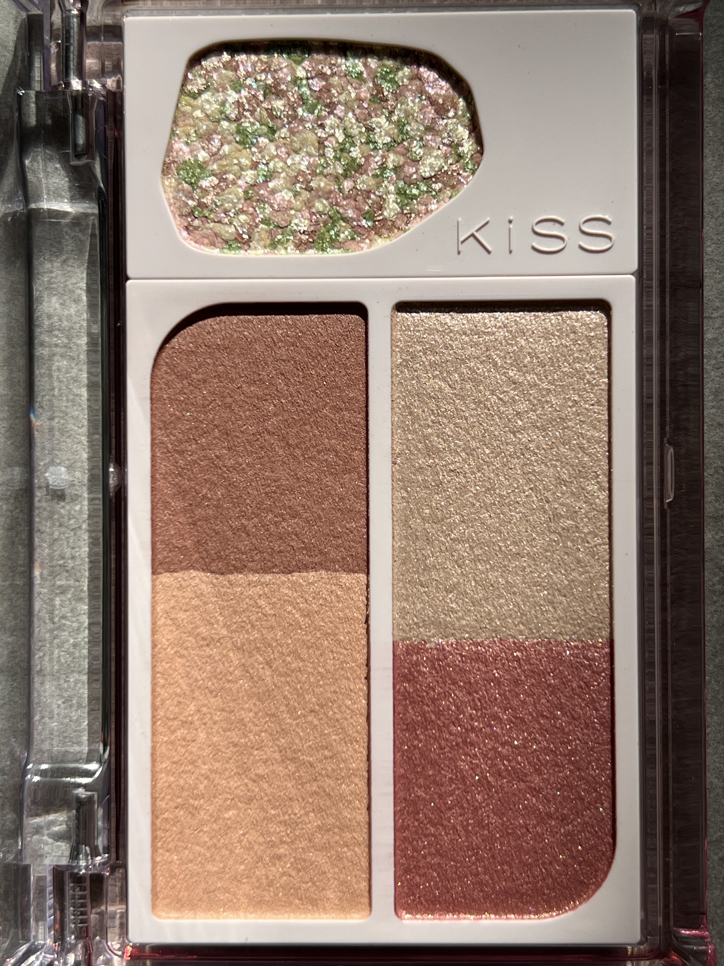 カクテルデイズ/KiSS/アイシャドウパレットを使ったクチコミ（2枚目）