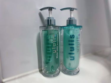 ululis ウォーターコンク モイストシャンプー/ヘアトリートメントのクチコミ「美容水から生まれた
MIZUシャンプー＆トリートメント

ウルリス　ウォーターコンク
モイスト.....」（1枚目）