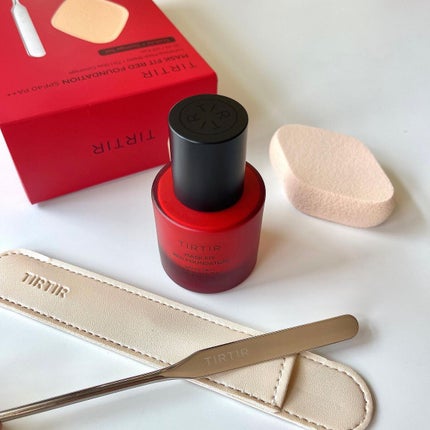 マスクフィットレッドファンデーション/TIRTIR(ティルティル)/リキッドファンデーションを使ったクチコミ(1枚目)