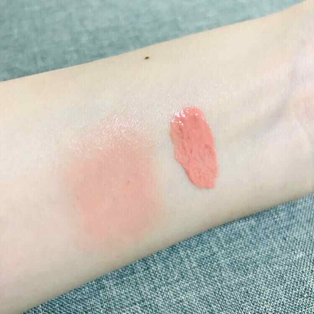 エアリーホイップ チーク&リップ/リンメル ロンドン/口紅を使ったクチコミ（3枚目）