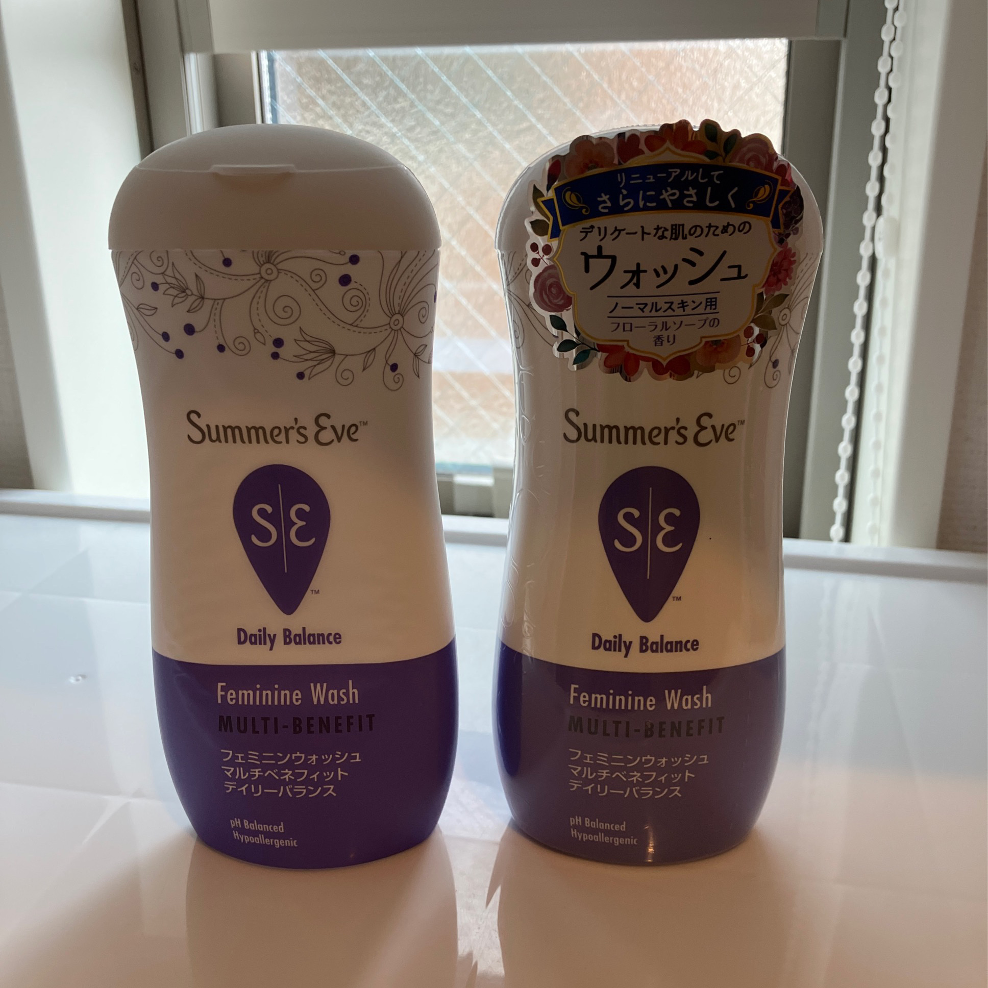 フェミニンウォッシュ マルチベネフィット デイリーバランス/Summer's Eve(サマーズイブ)/デリケートゾーンケアを使ったクチコミ（1枚目）