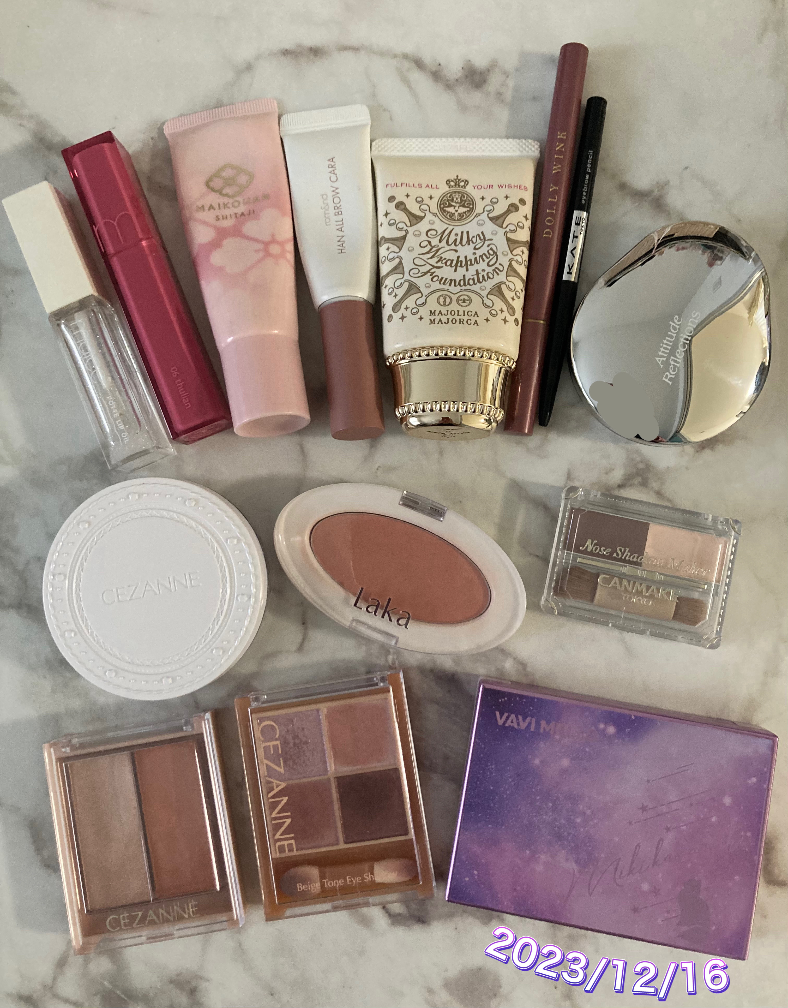 UVクリアフェイスパウダー/CEZANNE/プレストパウダーを使ったクチコミ（1枚目）