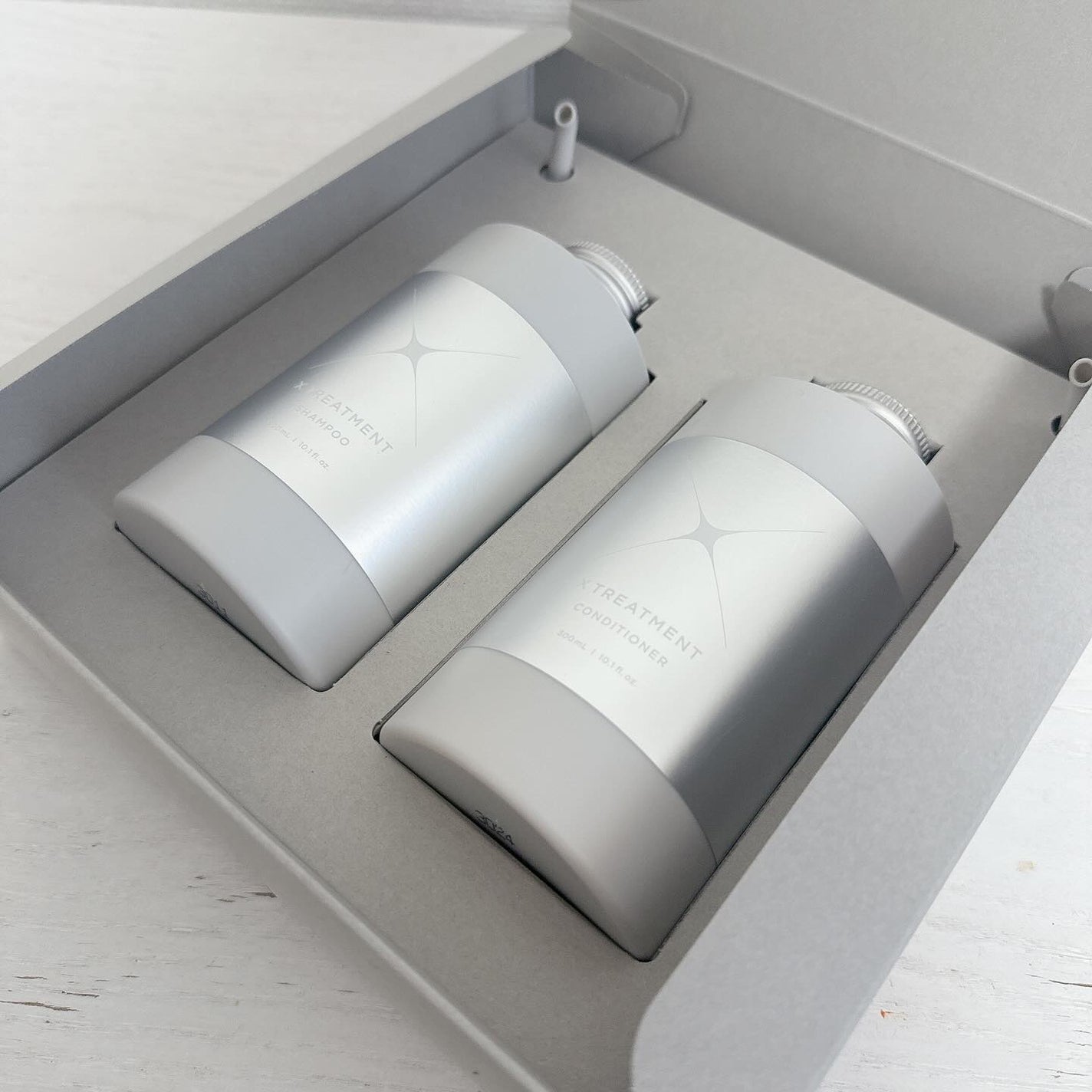 エックストリートメント シャンプー/X TREATMENT/サロンシャンプーを使ったクチコミ(2枚目)