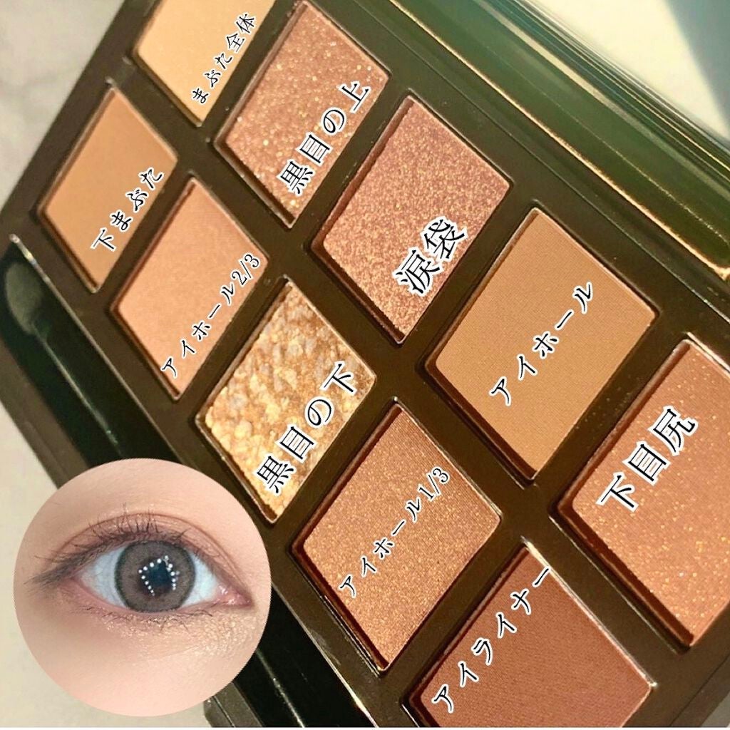 アイシャドウパレット クリムトシリーズ/CARSLAN/アイシャドウパレットを使ったクチコミ(4枚目)