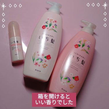 ふんわりさらさらケア シャンプー／コンディショナー シャンプー 480ml/いち髪/シャンプー・コンディショナーを使ったクチコミ（2枚目）