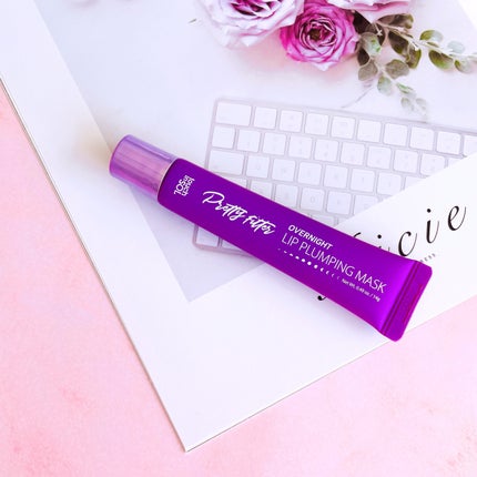 プリティフィルターオーバーナイトリッププランピングマスク/touch in SOL /リップマスクを使ったクチコミ(2枚目)