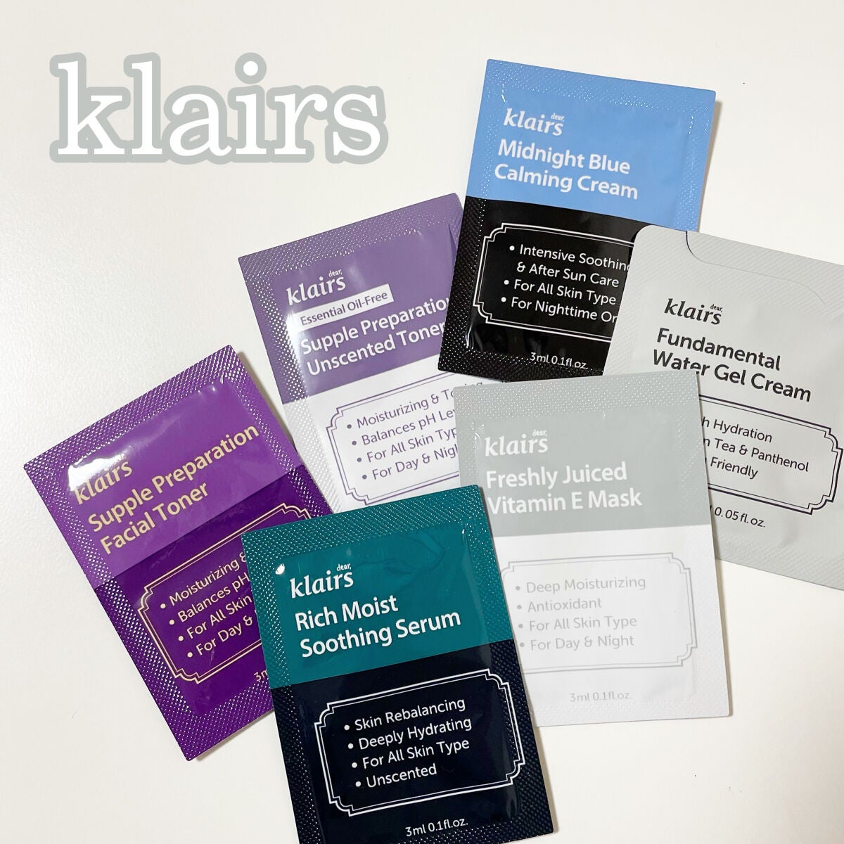 サプルプレパレーションアンセンテッドトナー(180ml)/Klairs/化粧水を使ったクチコミ(1枚目)