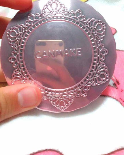 トランスペアレントフィニッシュパウダー/キャンメイク/プレストパウダーを使ったクチコミ(1枚目)