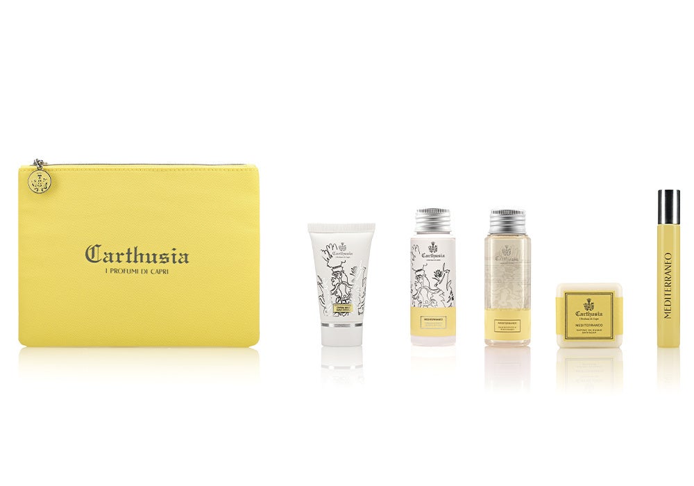 Carthusia(カルトゥージア) トラベルキット メディテラネオ
