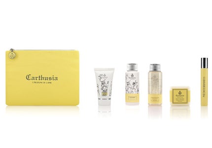 Carthusia(カルトゥージア) トラベルキット メディテラネオ
